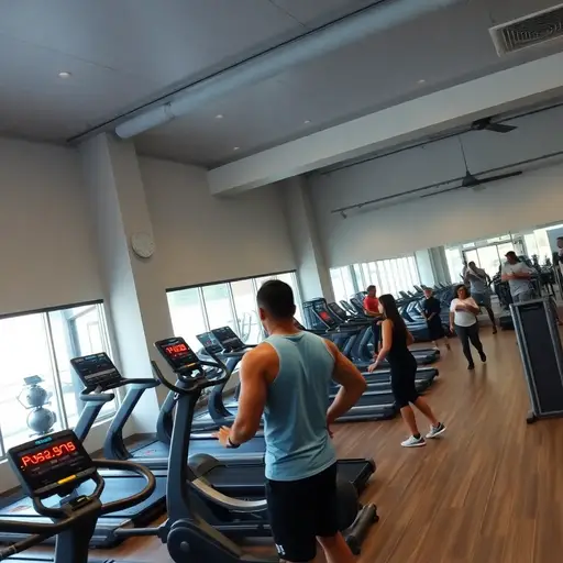 Negocio Coliseo Fitness Center