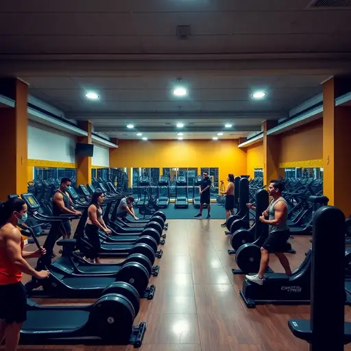Negocio Coliseo Gym.