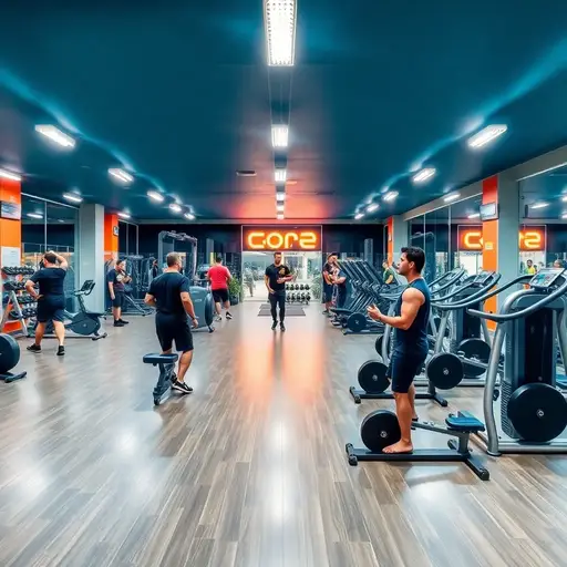 Negocio Core Fitness Mx