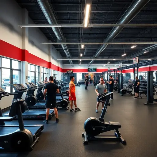 Negocio Coronel Gym
