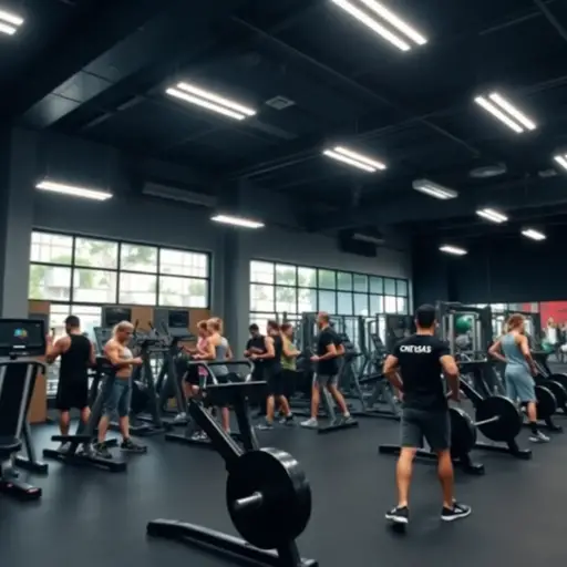 Negocio Cristals Gym