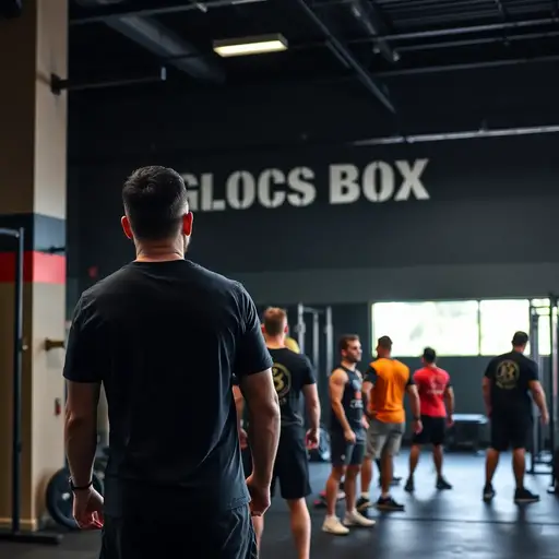 Crossfit Black Box