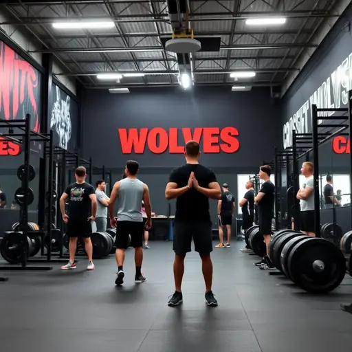 Negocio Crossfit Wolves