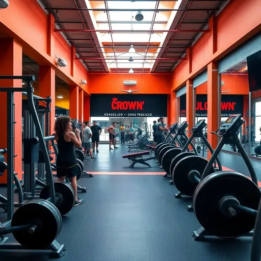 Negocio Crown’s Gym