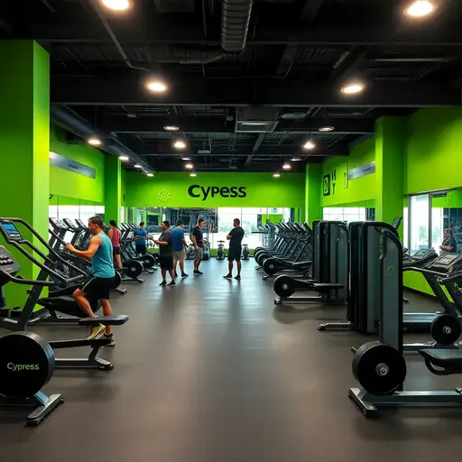 Cypressgym Qro