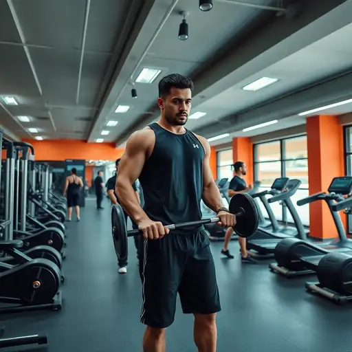 Negocio Dagar Gym