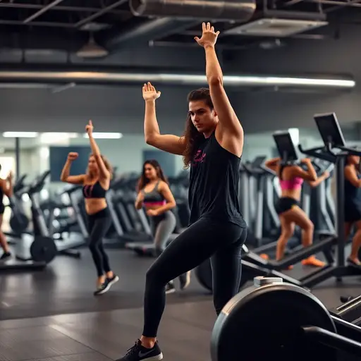 Negocio Dance Workout Gym