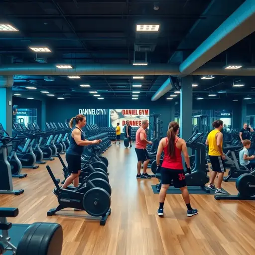 Negocio Daniel Gym
