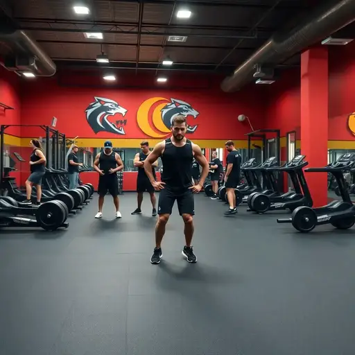 Negocio Decided Gym