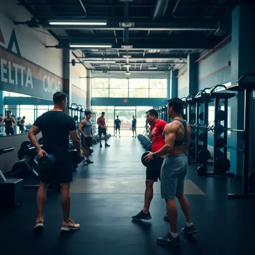 Negocio Delta Force Gym
