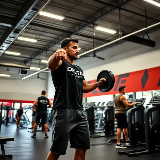 Negocio Delta Force Gym