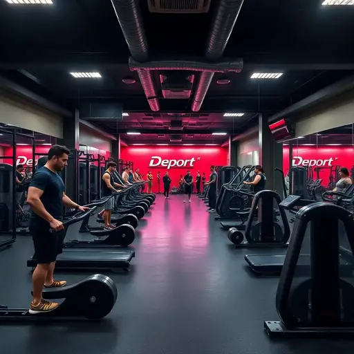 Negocio Deport Fit Gym
