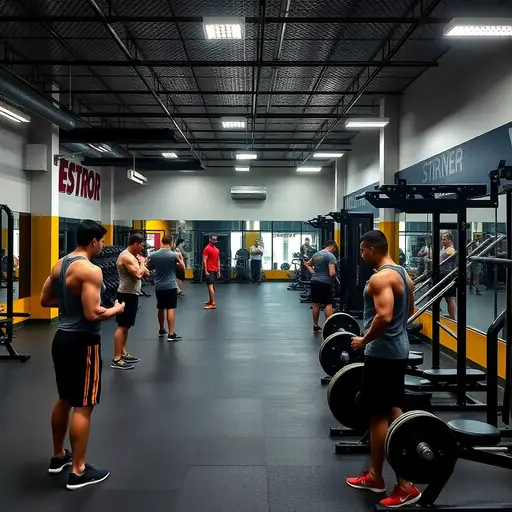 Negocio Destroyer Gym