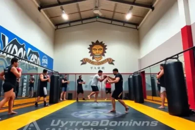 Dominio: Jiu Jitsu Daniri - Kickboxing - Boxeo - Mma - Gym
