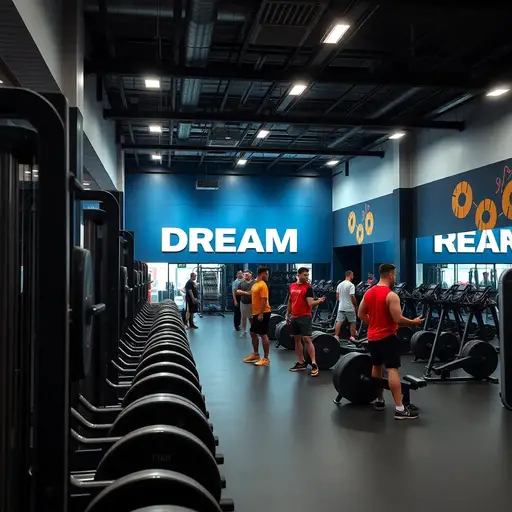 Negocio Dreams Gym