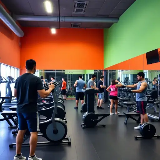 Negocio Dynamic Gym