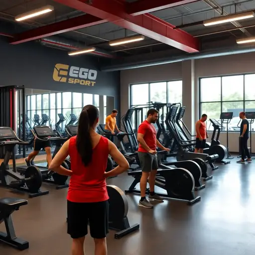 Negocio Ego Sport Gym