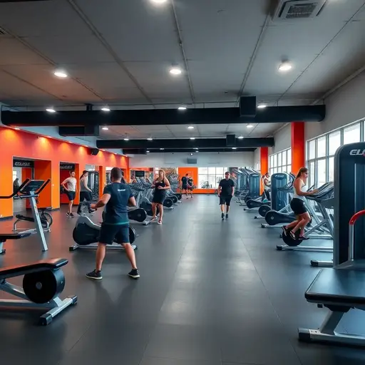 Negocio El Coliseo, Centro De Entrenamiento