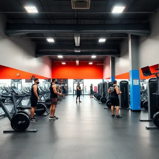 Negocio Enerfit Gym