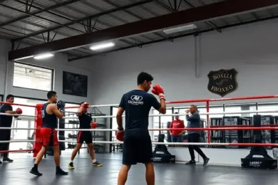 Escuela De Boxeo Joe Escalante