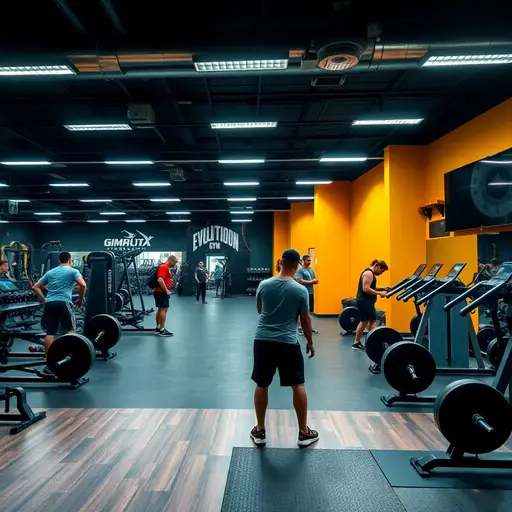 Negocio Evolution Gym
