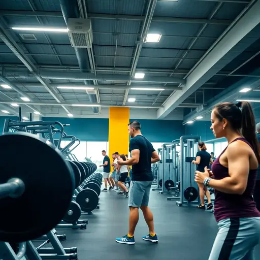 Negocio Evolution Gym & Fitness