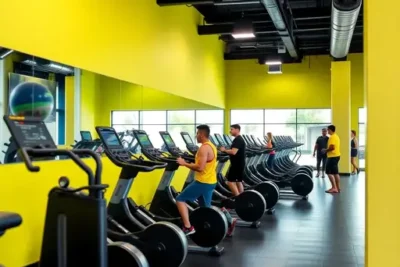 Evoluxion Fitness Center Norte Gym