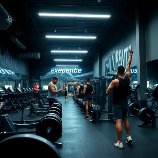 Negocio Exponente Gym