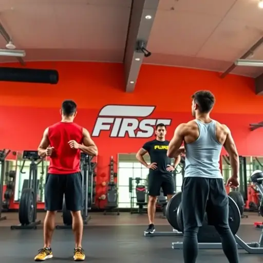 Negocio F1rst Gym
