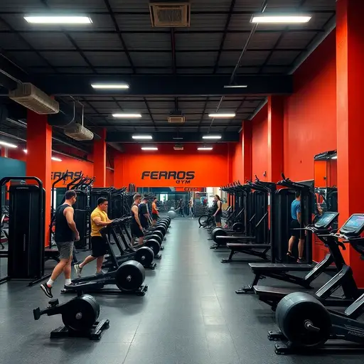 Negocio Ferros Gym