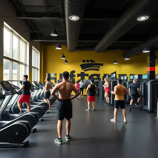 Negocio Figure & Fitness Gym