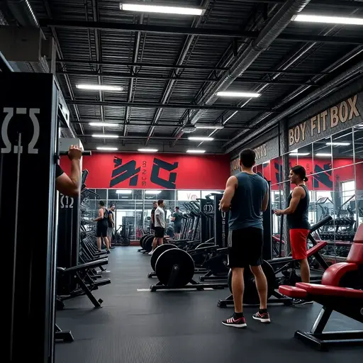 Fit Box Stronger