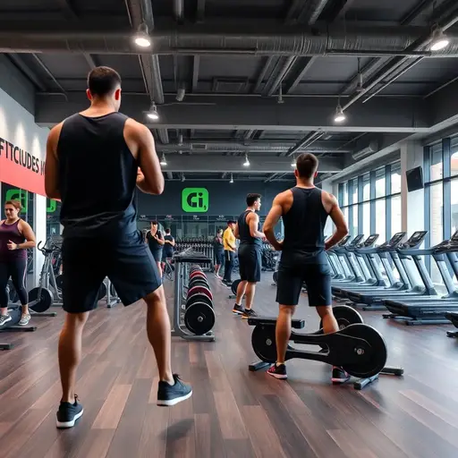 Negocio Fit Club De Nutrición Vikn