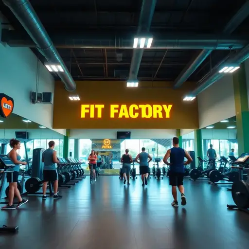 Negocio Fit Factory Gym