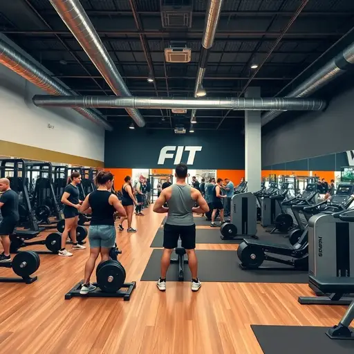 Negocio Fit Factory Gym