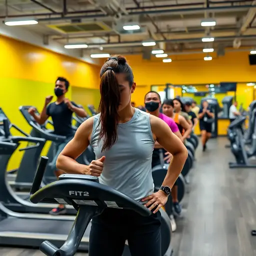 Negocio Fit24 Cuajimalpa