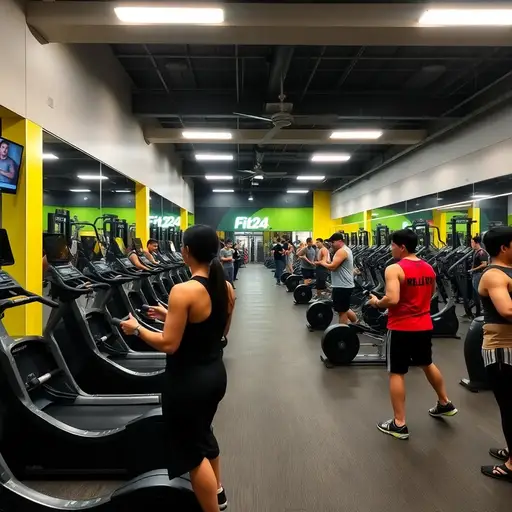 Negocio Fit24 Vista Del Valle