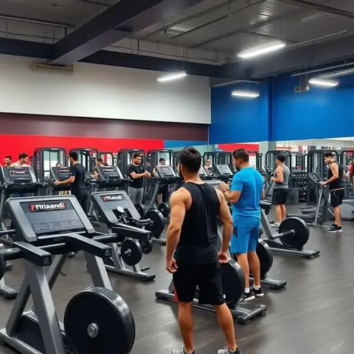 Negocio Fitland Gym Club