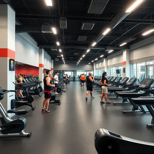 Negocio Fitline: Centro Fitness