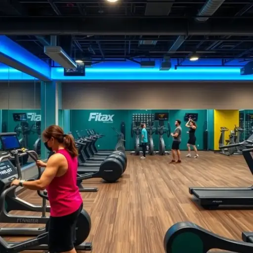 Fitmax Fitness & Racquet Club