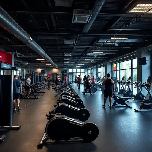 Negocio Fitness Company Gym