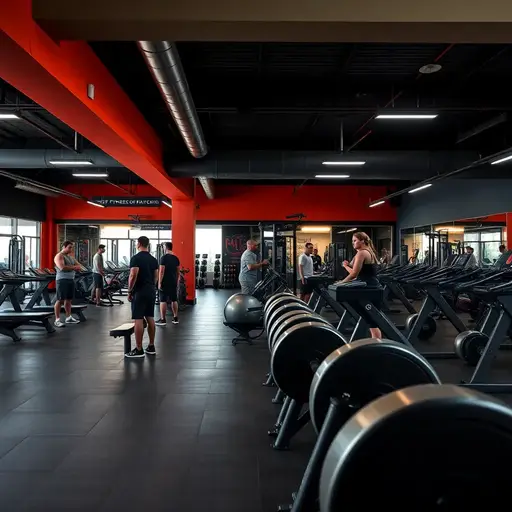 Negocio Fitness Factory Gym