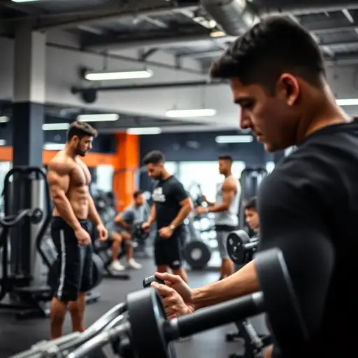 Negocio Fitness Force Gym