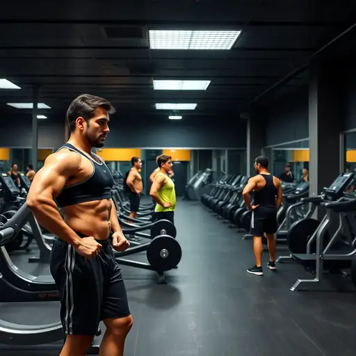 Negocio Fitness Gym