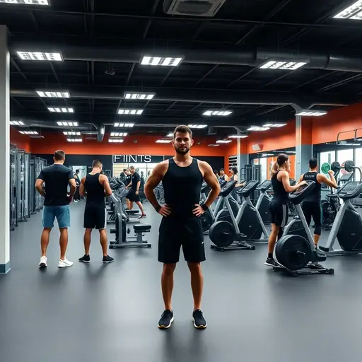 Negocio Fitness Gym