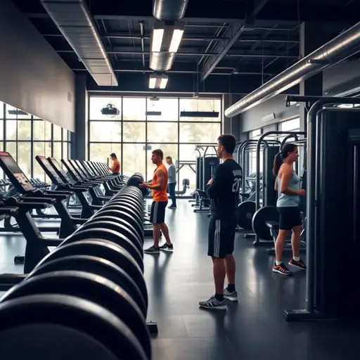 Negocio Fitness Gym