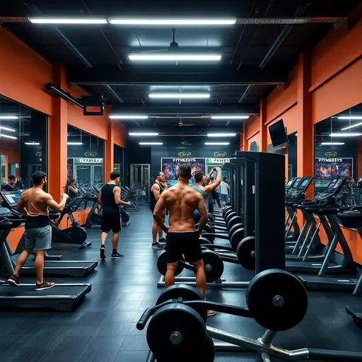 Negocio Fitness Gym