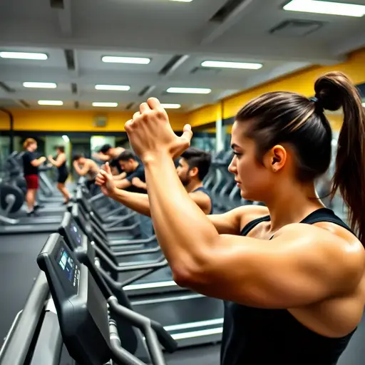 Negocio Fitness Gym Hb