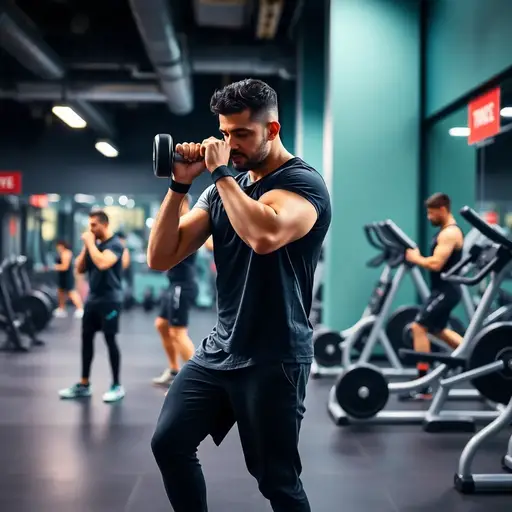 Negocio Fitness Gym Jorge Luis