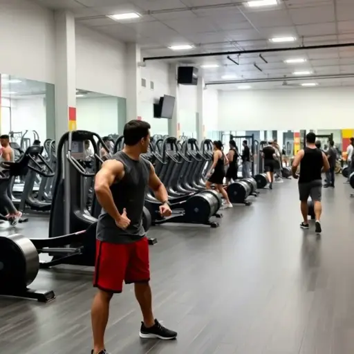 Negocio Fitness Gym Santa Clara